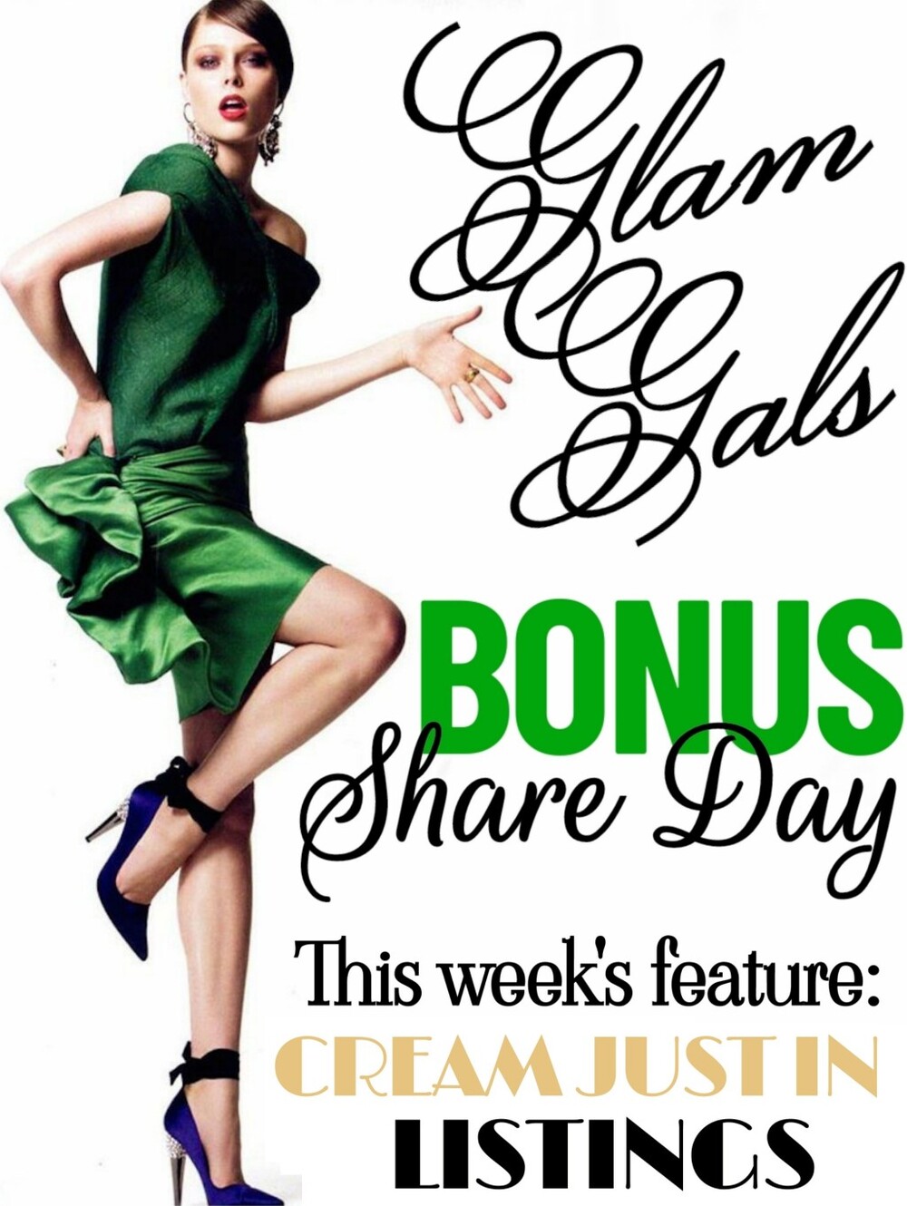 OPEN 💍🍾🥂🍦SAT 10/17 BONUS SHARE GROUP | CREAM JUST IN Listings